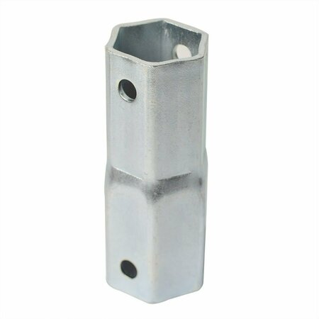 THRIFCO PLUMBING 1-1/32-1-3/32 Deep Stem Wrench Socket, Replaces Danco 86642 4400881